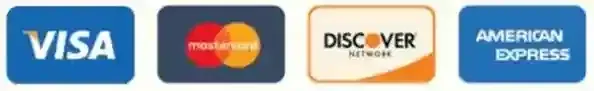 VISA Mastercard Discover Amex